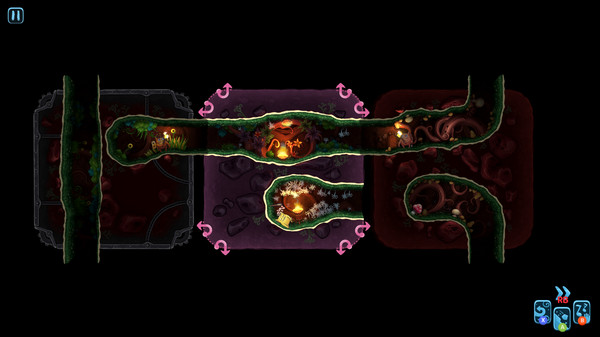 Molecats gameplay screenshot