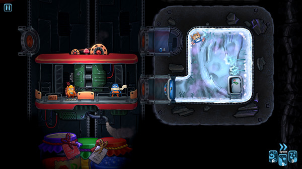 Molecats gameplay screenshot