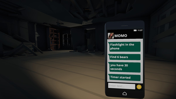 MOMO.EXE gameplay screenshot