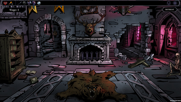 Monastery gameplay screenshot