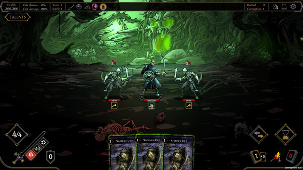 Monastery gameplay screenshot