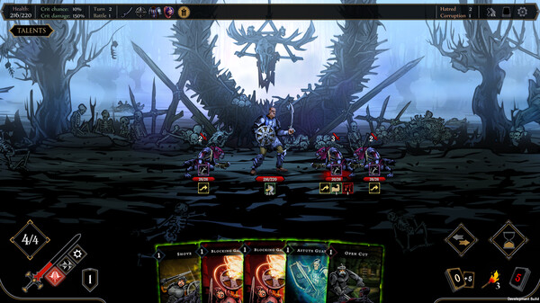 Monastery gameplay screenshot