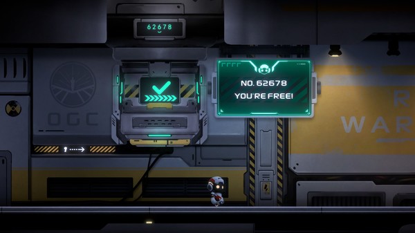 Monobot gameplay screenshot