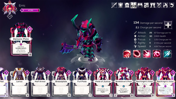 MONOLISK gameplay screenshot