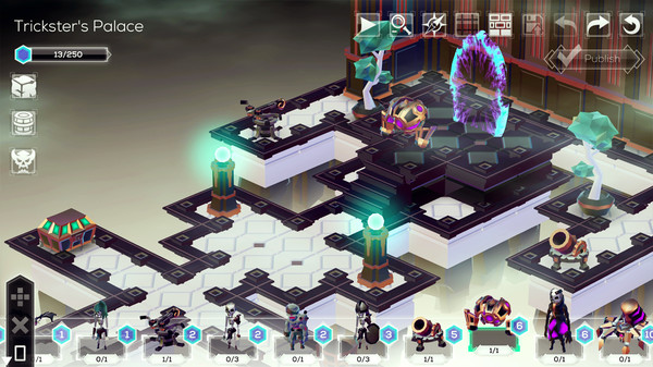 MONOLISK gameplay screenshot