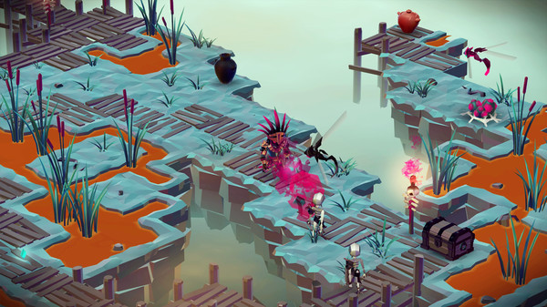 MONOLISK gameplay screenshot