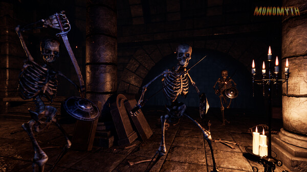 Monomyth gameplay screenshot