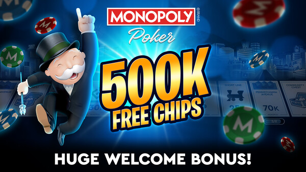 MONOPOLY Poker gameplay screenshot