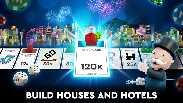 MONOPOLY Poker gameplay screenshot