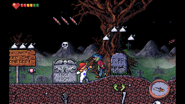 Monster Bash HD gameplay screenshot