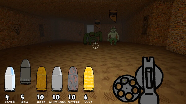 Monster Bullets gameplay screenshot
