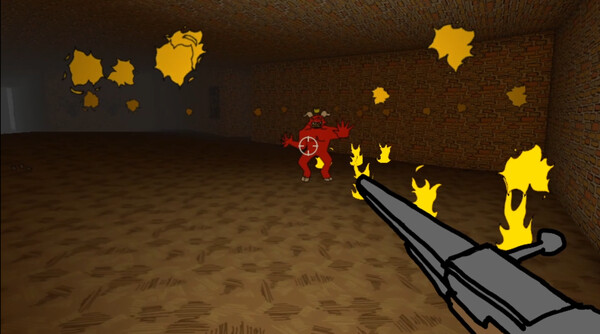Monster Bullets gameplay screenshot