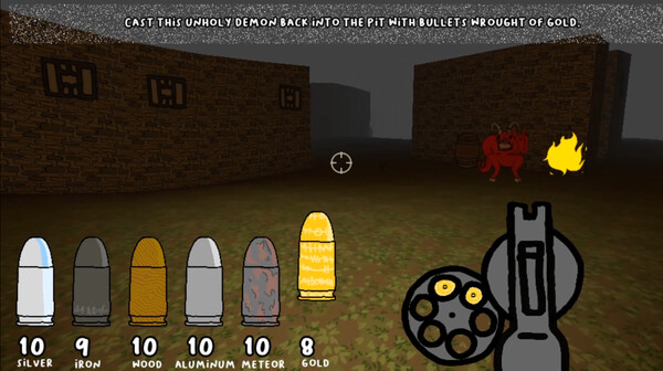 Monster Bullets gameplay screenshot