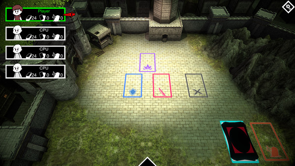 MONSTER CARDS gameplay screenshot