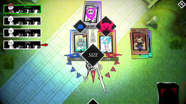 MONSTER CARDS gameplay screenshot