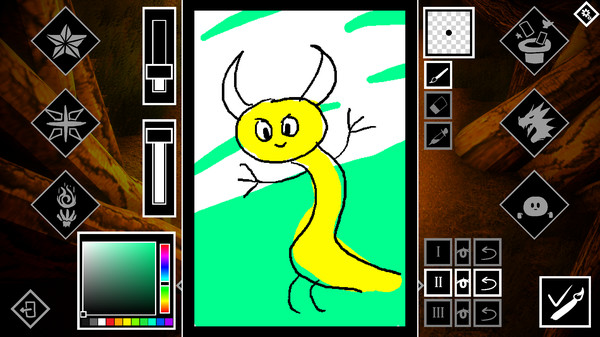 MONSTER CARDS gameplay screenshot