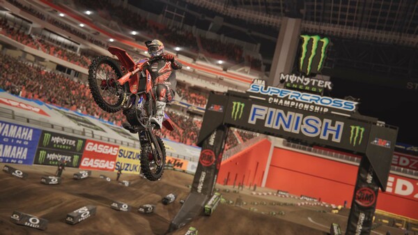 Monster Energy Supercross 25 - The Official Video Game gameplay screenshot