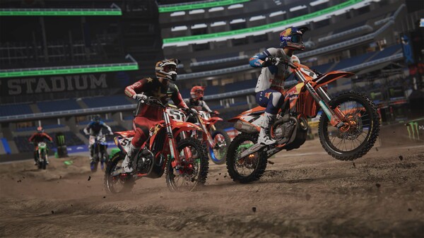 Monster Energy Supercross 25 - The Official Video Game gameplay screenshot