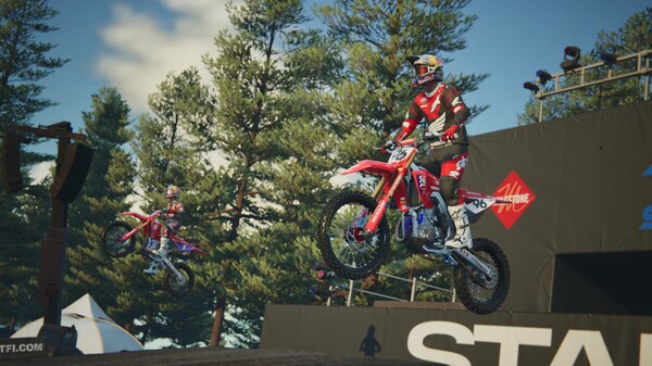 Monster Energy Supercross 25 - The Official Video Game gameplay screenshot