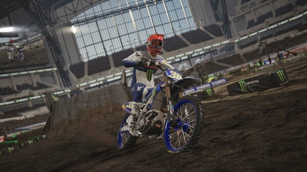 Monster Energy Supercross 25 - The Official Video Game gameplay screenshot