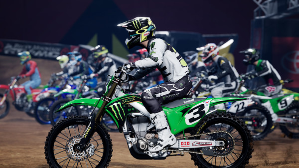 Monster Energy Supercross - The Official Videogame 4 gameplay screenshot