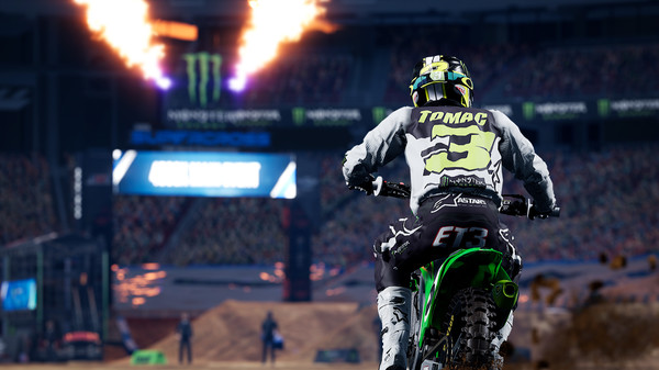 Monster Energy Supercross - The Official Videogame 4 gameplay screenshot