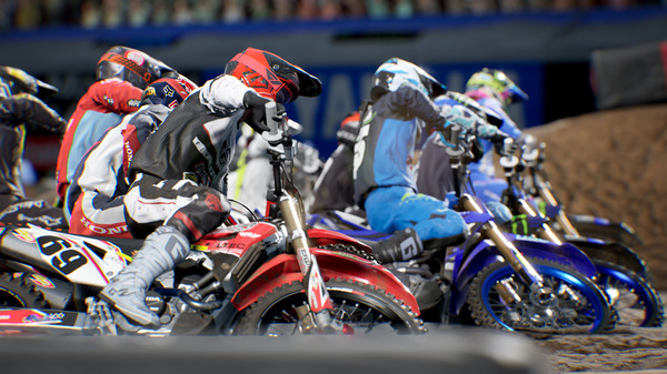 Monster Energy Supercross - The Official Videogame 4 gameplay screenshot