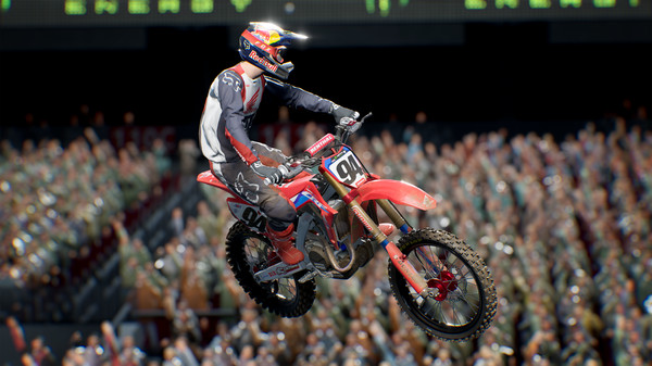 Monster Energy Supercross - The Official Videogame 4 gameplay screenshot