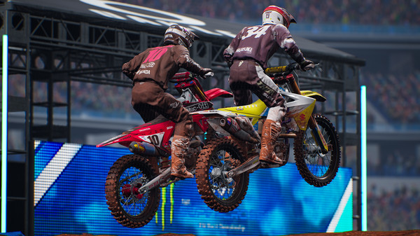 Monster Energy Supercross - The Official Videogame 5 gameplay screenshot