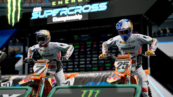 Monster Energy Supercross - The Official Videogame 6 gameplay screenshot