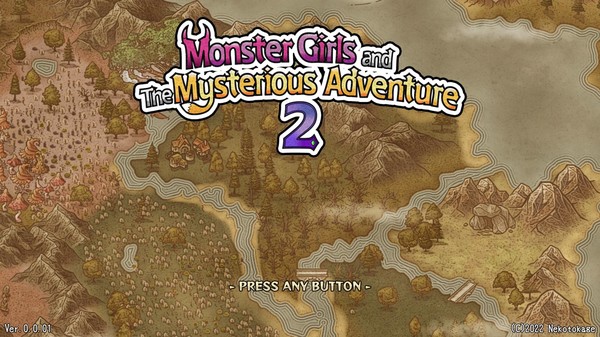 Monster Girls and the Mysterious Adventure 2 gameplay screenshot