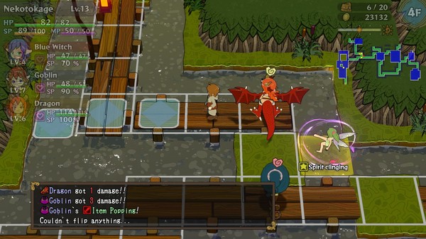 Monster Girls and the Mysterious Adventure 2 gameplay screenshot