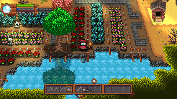 Monster Harvest gameplay screenshot