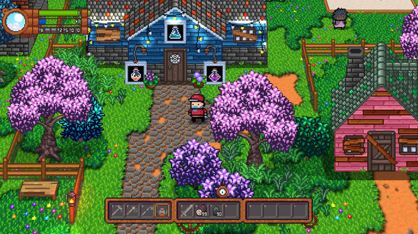 Monster Harvest gameplay screenshot