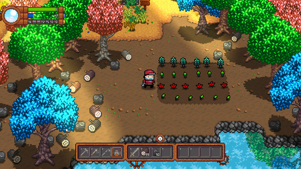 Monster Harvest gameplay screenshot