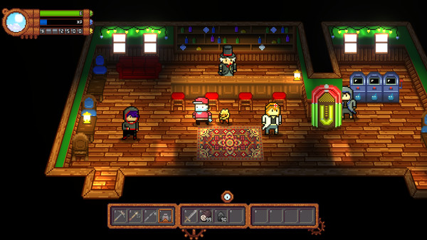 Monster Harvest gameplay screenshot