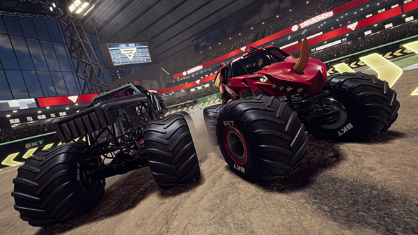 Monster Jam Steel Titans 2 gameplay screenshot