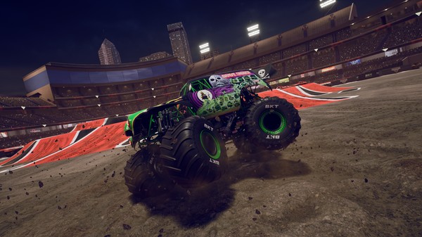 Monster Jam Steel Titans 2 gameplay screenshot