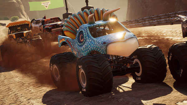 Monster Jam Steel Titans 2 gameplay screenshot