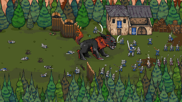 Monster Run: Downfall of the Empire gameplay screenshot
