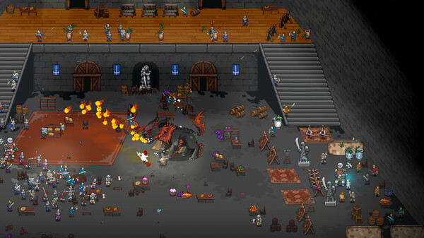 Monster Run: Downfall of the Empire gameplay screenshot