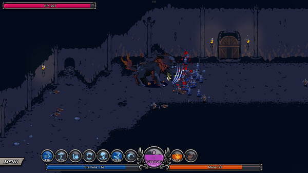 Monster Run: Downfall of the Empire gameplay screenshot