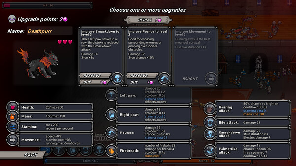 Monster Run: Downfall of the Empire gameplay screenshot