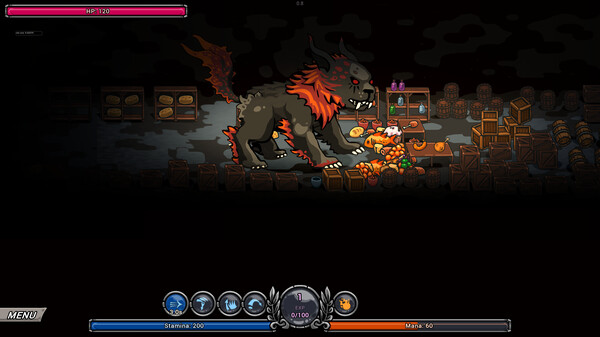 Monster Run: Downfall of the Empire gameplay screenshot