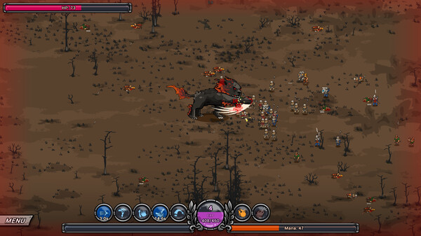 Monster Run: Downfall of the Empire gameplay screenshot