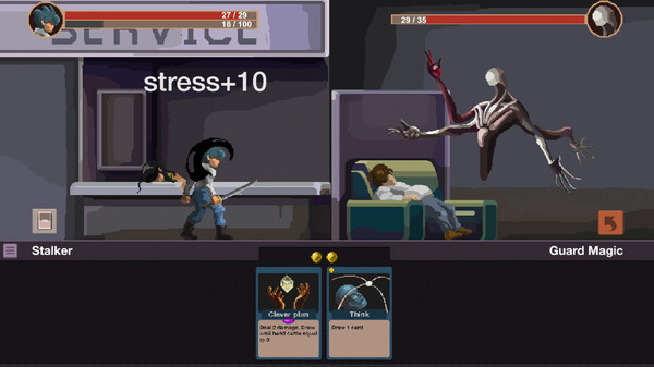 Monster Stalker: Prologue gameplay screenshot