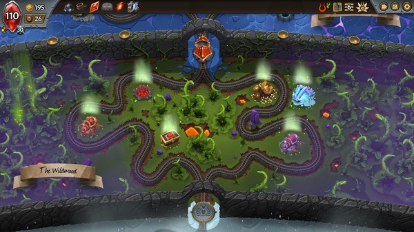 Monster Train gameplay screenshot