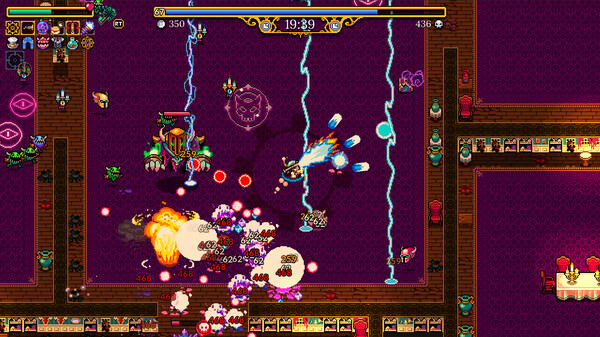 Monsters 'til Midnight gameplay screenshot