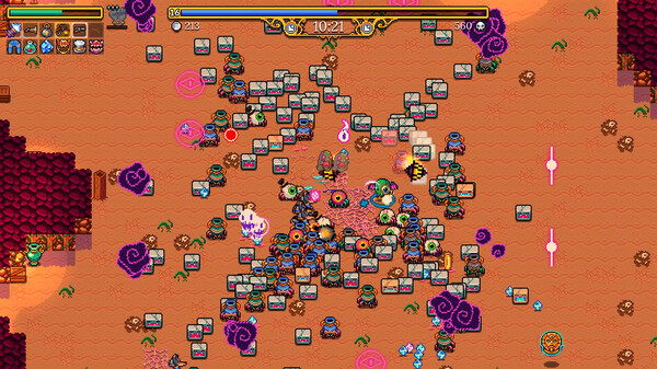 Monsters 'til Midnight gameplay screenshot