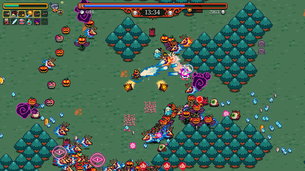 Monsters 'til Midnight gameplay screenshot